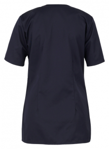 BEB-Jobwear, Damen-Schlupfkasack, Arbeits-Berufs-Kasack, 180 g/m�, blue shadow