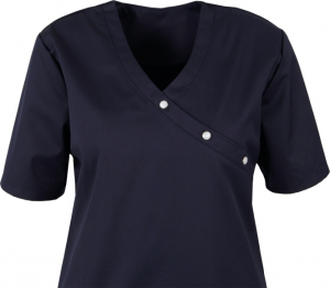 BEB-Jobwear, Damen-Schlupfkasack, Arbeits-Berufs-Kasack, 180 g/m�, blue shadow