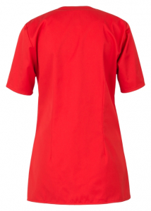 BEB-Jobwear, Damen-Schlupfkasack, Arbeits-Berufs-Kasack, 180 g/m, rot