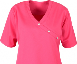 BEB-Jobwear, Damen-Schlupfkasack, Arbeits-Berufs-Kasack, pink
