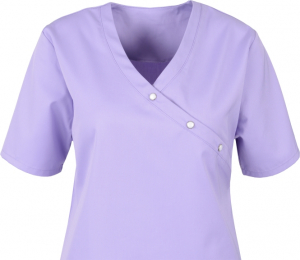 BEB-Jobwear, Damen-Schlupfkasack, Arbeits-Berufs-Kasack, 180 g/m�, flieder