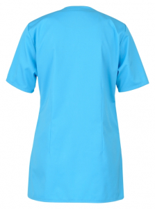 BEB-Jobwear, Damen-Schlupfkasack, Arbeits-Berufs-Kasack, azur