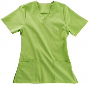 BEB-Jobwear, Damen-Schlupfkasack, Arbeits-Berufs-Kasack, apple