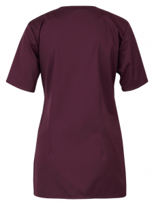 BEB-Jobwear, Damen-Schlupfkasack, Arbeits-Berufs-Kasack, cassis