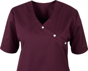 BEB-Jobwear, Damen-Schlupfkasack, Arbeits-Berufs-Kasack, cassis