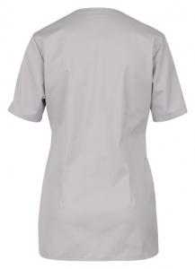 BEB-Jobwear, Damen-Schlupfkasack, Arbeits-Berufs-Kasack, 180 g/m�, virtual grey
