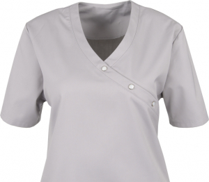 BEB-Jobwear, Damen-Schlupfkasack, Arbeits-Berufs-Kasack, 180 g/m�, virtual grey