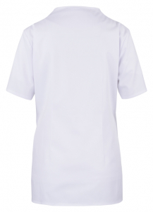 BEB-Jobwear, Damenkasack, Arbeits-Berufs-Kasack, Stretchgewebe, 215 g/m�, wei�