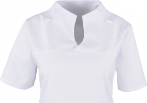 BEB-Jobwear, Damenkasack, Arbeits-Berufs-Kasack, Stretchgewebe, 215 g/m�, wei�