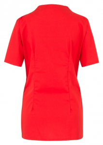 BEB-Jobwear, Damenkasack, Arbeits-Berufs-Kasack, Stretchgewebe, 150 g/m�, rot