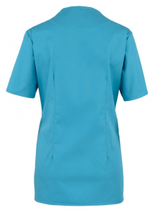 BEB-Jobwear, Damenkasack, Arbeits-Berufs-Kasack, Stretchgewebe, 150 g/m�, petrol