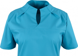 BEB-Jobwear, Damenkasack, Arbeits-Berufs-Kasack, Stretchgewebe, 150 g/m�, petrol