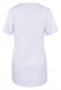 BEB-Jobwear, Damenkasack, Arbeits-Berufs-Kasack, Stretchgewebe, 215 g/m�, wei�