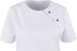 BEB-Jobwear, Damenkasack, Arbeits-Berufs-Kasack, Stretchgewebe, 215 g/m�, wei�