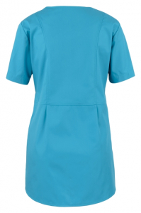 BEB-Jobwear, Damenkasack, Arbeits-Berufs-Kasack, Stretchgewebe, 150 g/m�, petrol