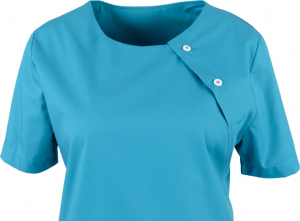 BEB-Jobwear, Damenkasack, Arbeits-Berufs-Kasack, Stretchgewebe, 150 g/m�, petrol