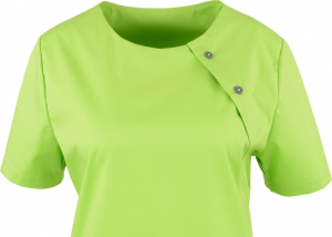 BEB-Jobwear, Damenkasack, Arbeits-Berufs-Kasack, Stretchgewebe, 150 g/m�, apfel