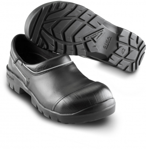 SIKA-Footwear, S3-Arbeits-Berufs-Sicherheits-Clogs, PROFLEX, geschlossen, schwarz