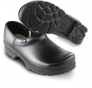 SIKA-Footwear, O2-Arbeits-Berufs-Clogs, FLEX LBS, geschlossen, schwarz