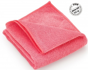 MEGA-CLEAN-Hygiene, Mikrofasertuch, Hochleistungstuch Platin, rosa