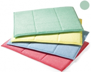 MEGA-CLEAN-Hygiene, Mikrofasertuch, Schwammtuch, grn