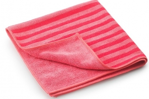 MEGA-CLEAN-Hygiene, Mikrofasertuch, Borstentuch, rosa