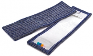 MEGA-CLEAN-Hygiene, Mikrofasermop, Borstenmop, 50 cm