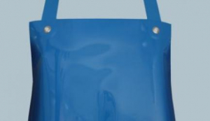 SCHLACHTHAUSFREUND-Kleidung-Reinigung, Nsse-Schutz-Cleaning, Ledolin L-90-Gummi-Schrze, 1391, wei, VE = 5