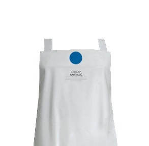 SCHLACHTHAUSFREUND-Kleidung-Reinigung, Nsse-Schutz-Cleaning, Ledolin Antibac-Schrze, 1604, wei, VE = 5