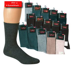 WOWERAT-Jobwear, Herren-Gesundheits-Socken, Pkg.  5 Paar, schwarz