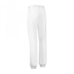 Hygiene Arbeitshose Polyester/Baumwolle mit Strickbndchen, 240g/m, wei