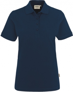 HAKRO-Jobwear, Damen-Poloshirt, Arbeitsshirt, Classic, marine