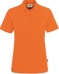 HAKRO-Jobwear, Damen-Poloshirt, Arbeitsshirt, Classic, orange