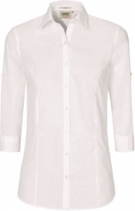 HAKRO-Jobwear, Bluse Vario 3/4 Arm Performance, wei