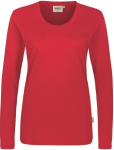 HAKRO-Jobwear, Damen-Longsleeve Classic, rot