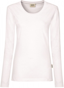 HAKRO-Jobwear, Damen-Longsleeve Performance, wei�