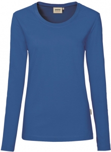 HAKRO-Jobwear, Damen-Longsleeve Performance, royal
