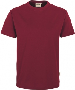 HAKRO-Jobwear, T-Shirt, Arbeitsshirt, Performance, weinrot