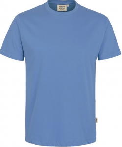 HAKRO-Jobwear, T-Shirt, Arbeitsshirt, Classic, malibu-blue