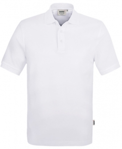 HAKRO-Jobwear, Poloshirt, Arbeitsshirt, Classic, wei