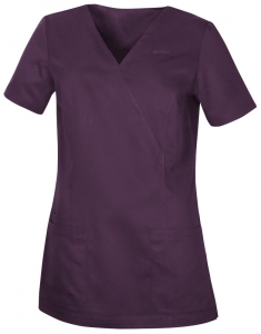 Teamdress-Jobwear-Service, Damen-Schlupfkasack, Arbeits-Berufs-Kasack, cassis