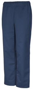 Teamdress-Jobwear-Service, Damen-Herren-Arbeits-Berufs-Hose, Unisex Schlupfhose, lange L�nge, marine
