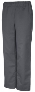 Teamdress-Jobwear-Service, Damen-Herren-Arbeits-Berufs-Hose, Unisex Schlupfhose, normale L�nge, anthrazit