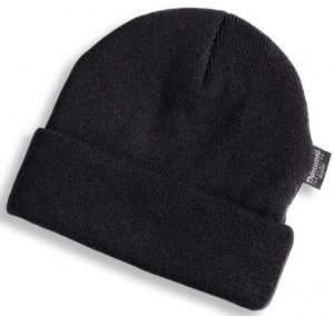 HB-Klteschutz, Tempex-Strickmtze, schwarz