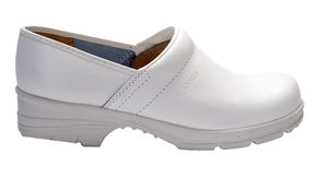 SANITA-Withe-Line, Arbeits-Sicherheits-Clogs, San Duty, geschlossen, O2, wei