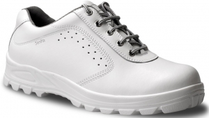 SIKA-White-Line, Arbeits-Sicherheits-Schuhe, Halbschuhe, San Food, O2, wei