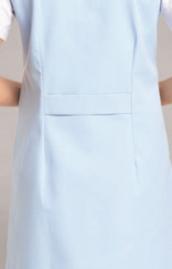 LEIBER-Jobwear, 7/8-Kasack, Arbeits-Berufs-Kasack, ohne Arm, grau