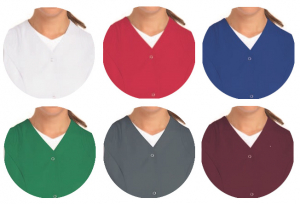 LEIBER-Jobwear, 7/8-Kasack, Arbeits-Berufs-Kasack, ohne Arm, grau