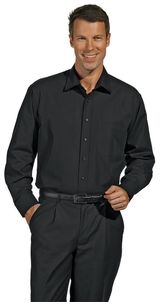 HAKRO-Jobwear, Arbeits-Berufs-Hemd 1/1 Arm Business-Tailored, marine