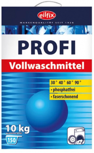 Profi-Vollwaschmittel, phosphatfrei, Pkg. � 10 kg